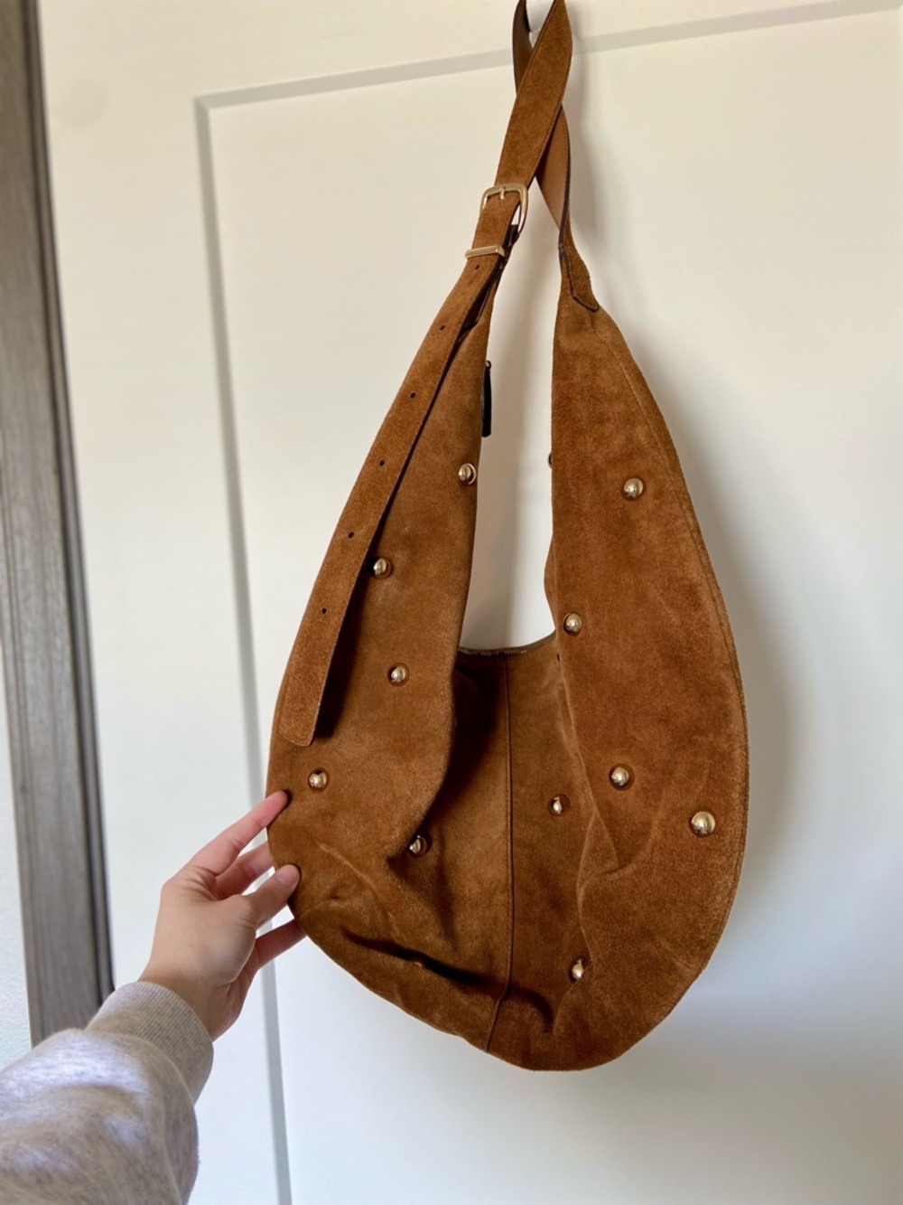 Madewell The Essential Curve Shoulder Bag - Picture 11 of 13